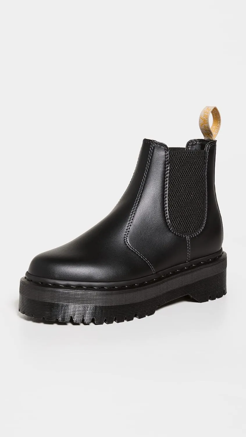 Dr. Martens Women's V 2976 Quad Mono Chelsea Boot