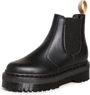 Dr. Martens Women's V 2976 Quad Mono Chelsea Boot