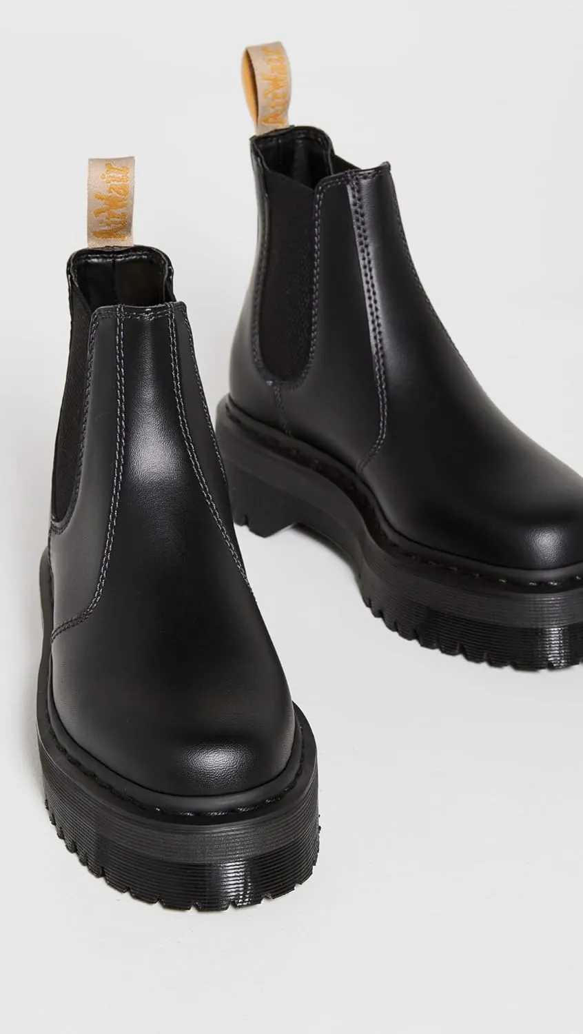 Dr. Martens Women's V 2976 Quad Mono Chelsea Boot