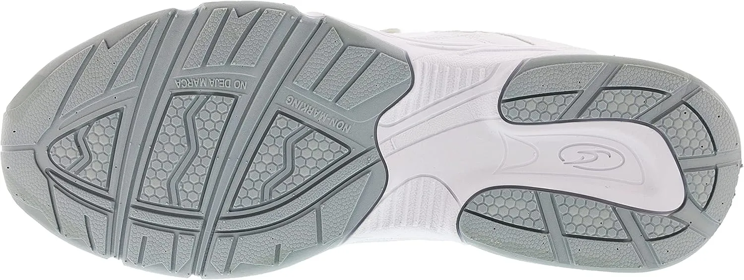Dr. Scholl's - Men's Brisk Light Weight Dual Strap Sneaker, Wide Width