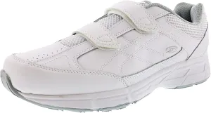 Dr. Scholl's - Men's Brisk Light Weight Dual Strap Sneaker, Wide Width
