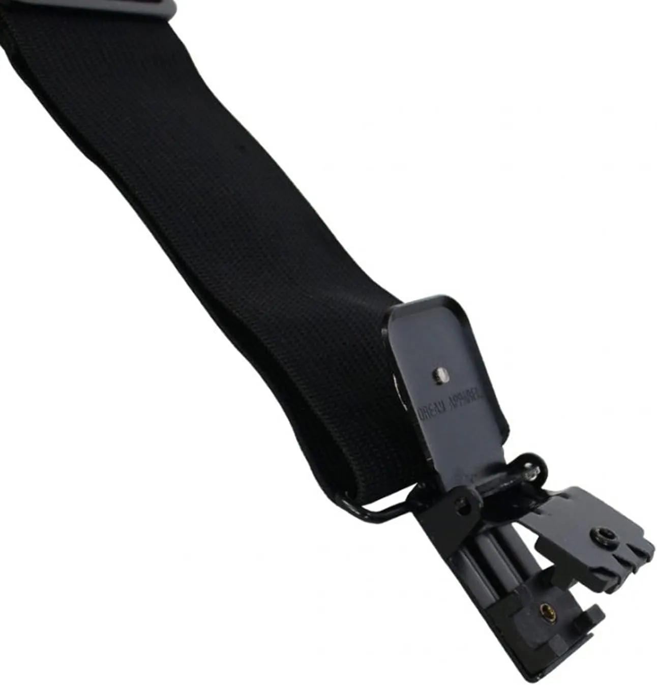 Dream Apparel Elastic Boot Straps Clips Adjustable Pant Clips Stirrups Leg Straps for Biker Women Men Motorcycle Black