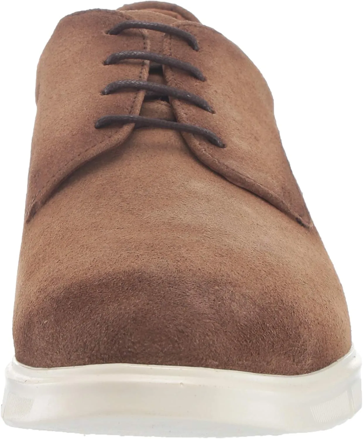 Driver Club USA Men's Leather Naples Light Weight Technology Oxford Laceup Sneaker