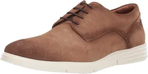Driver Club USA Men's Leather Naples Light Weight Technology Oxford Laceup Sneaker