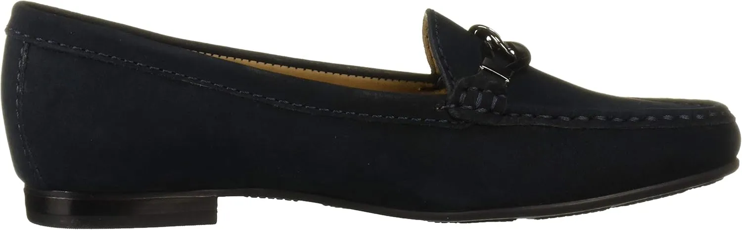 Driver Club USA Women's Leather Made in Brazil Chain Buckle Loafer