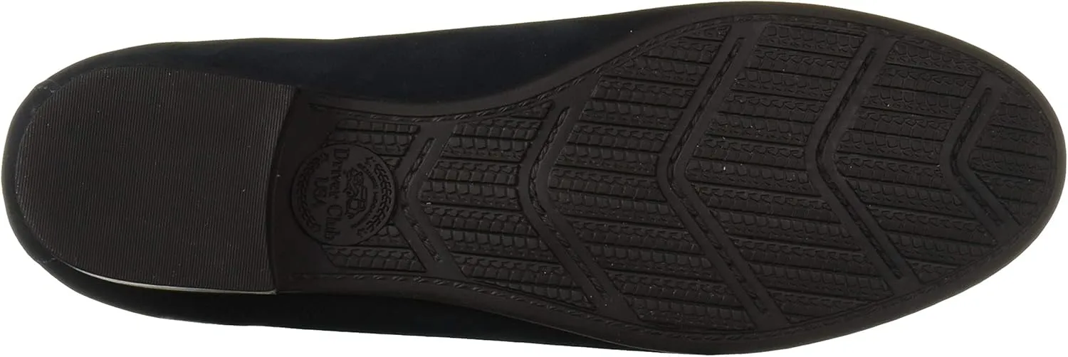 Driver Club USA Women's Leather Made in Brazil Chain Buckle Loafer