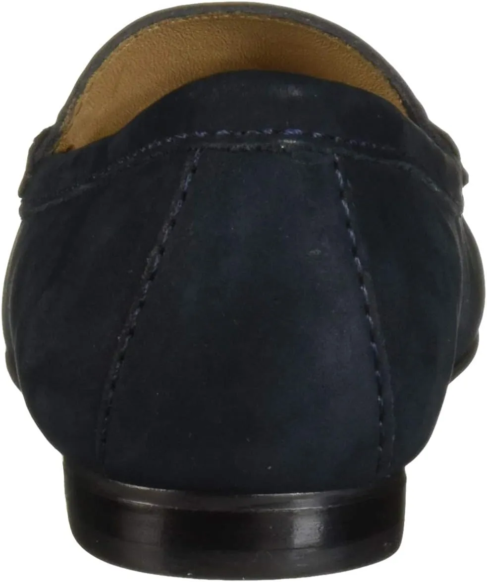 Driver Club USA Women's Leather Made in Brazil Chain Buckle Loafer