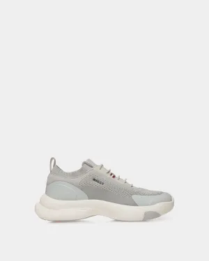 Dune Sneaker in Light Grey  Knit