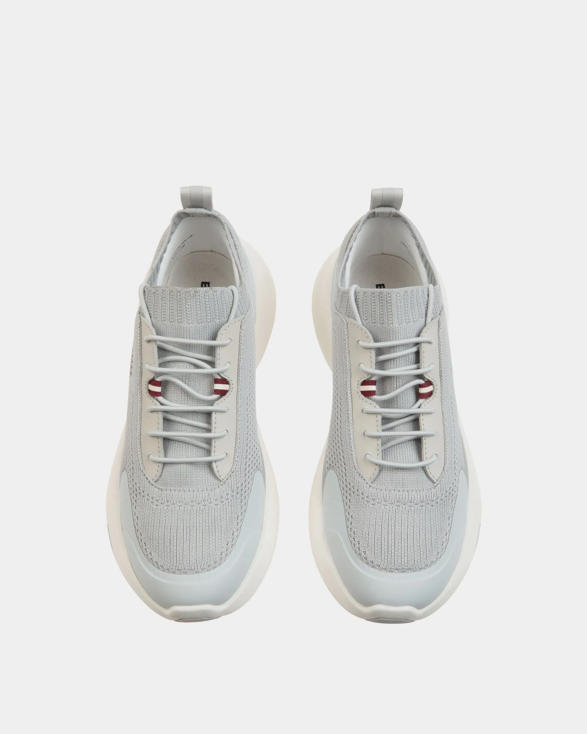 Dune Sneaker in Light Grey  Knit