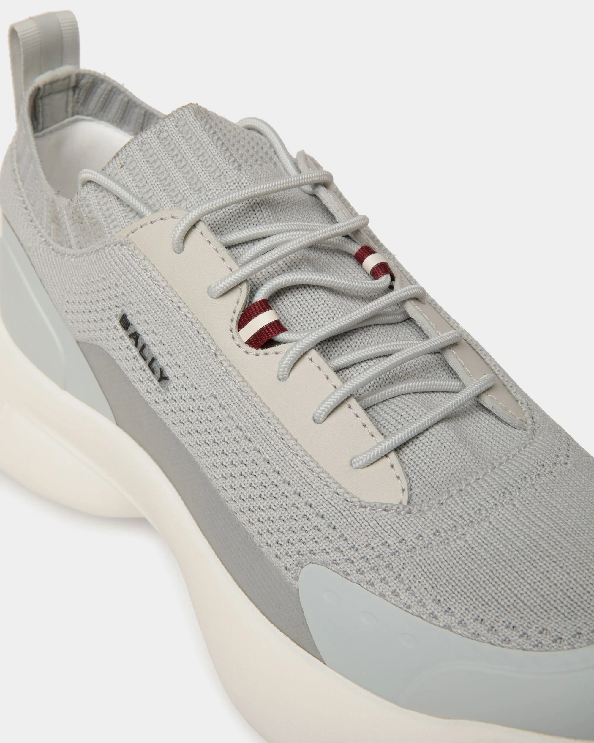 Dune Sneaker in Light Grey  Knit