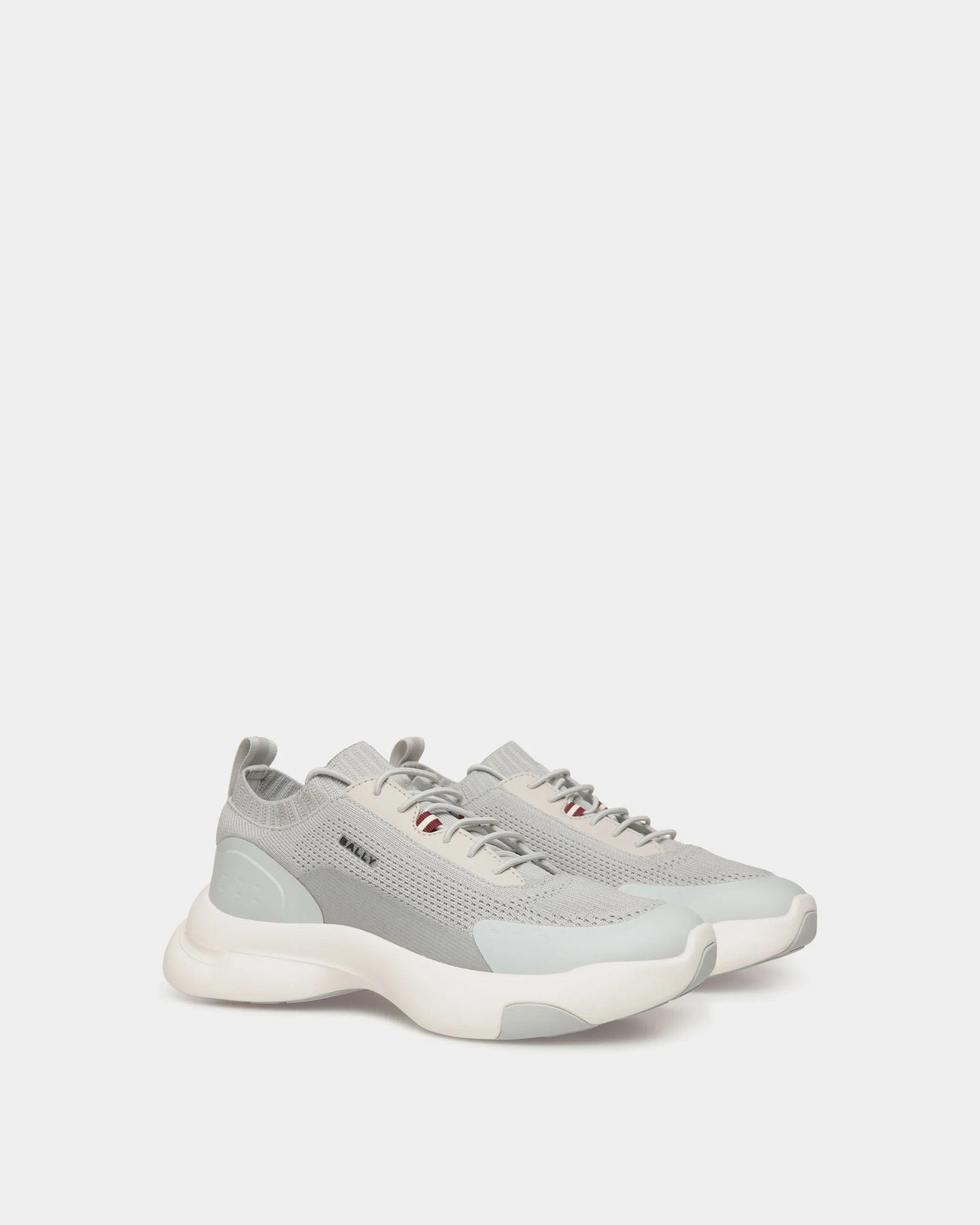 Dune Sneaker in Light Grey  Knit