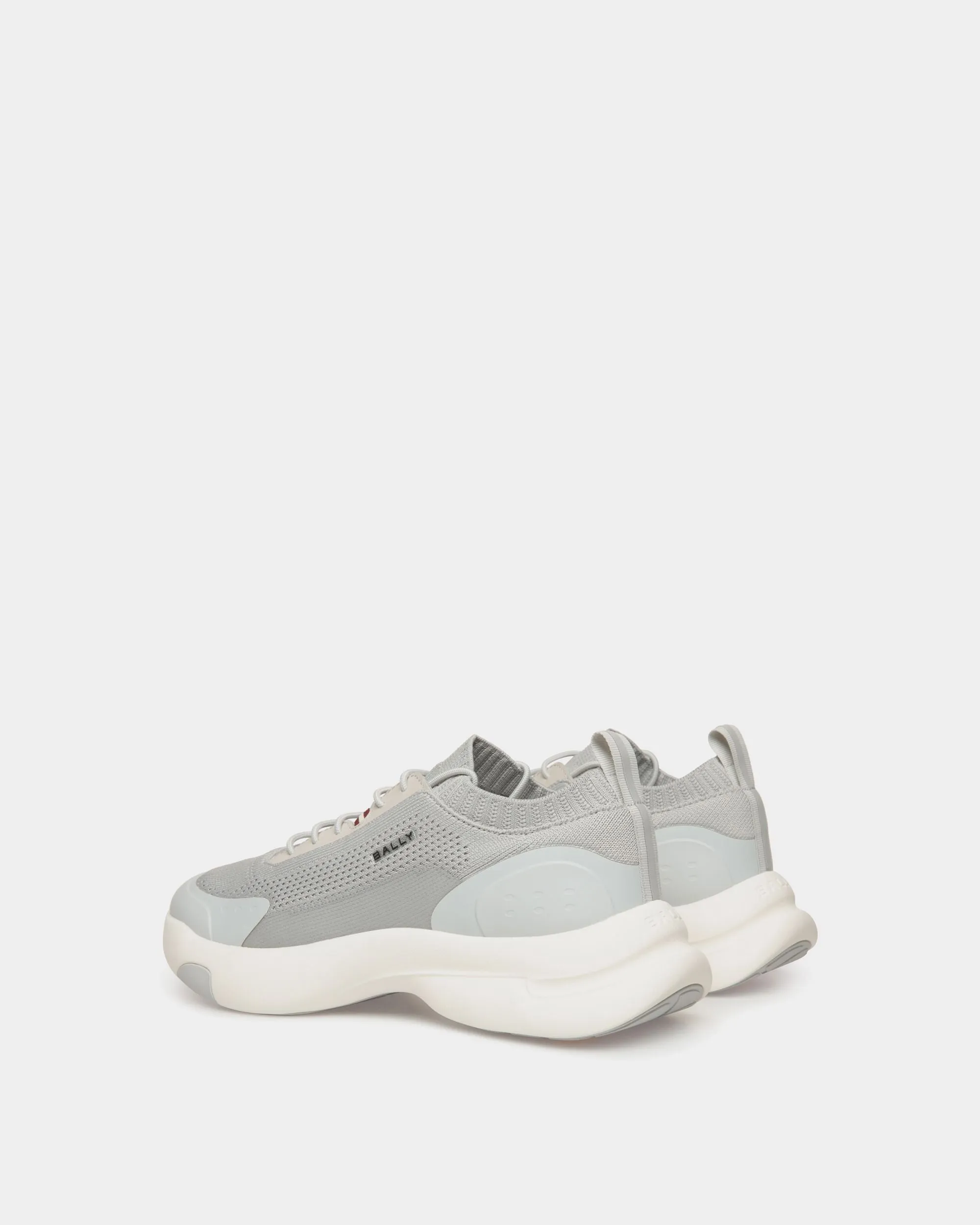 Dune Sneaker in Light Grey  Knit