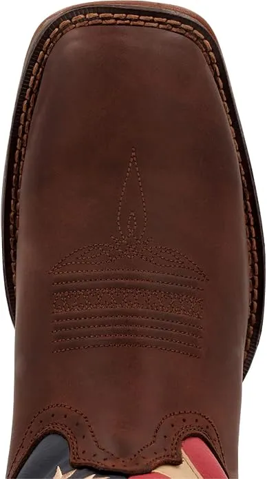 Durango BY DURANGO® PATRIOTIC PULL-ON WESTERN FLAG BOOT