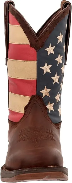 Durango BY DURANGO® PATRIOTIC PULL-ON WESTERN FLAG BOOT