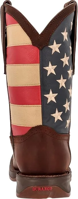 Durango BY DURANGO® PATRIOTIC PULL-ON WESTERN FLAG BOOT