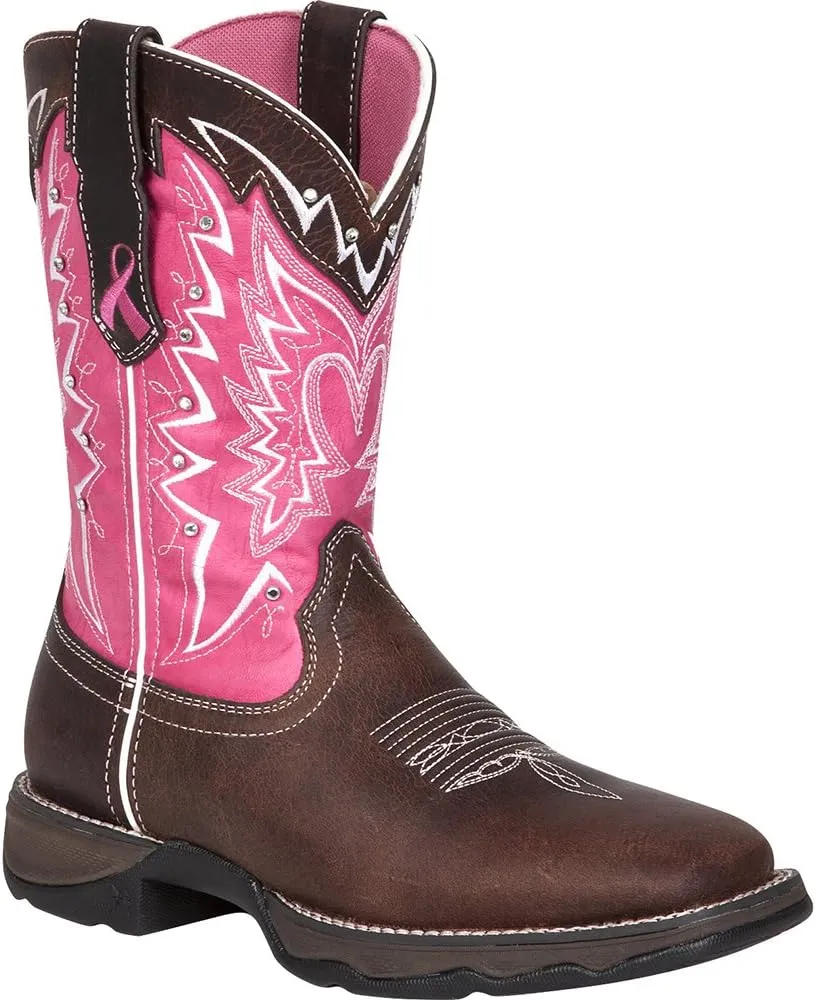 Durango Lady Rebel 10 Inch Pull-On RD3557 Western Boot