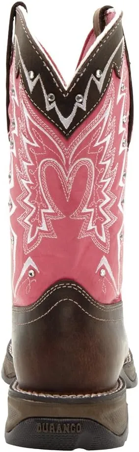 Durango Lady Rebel 10 Inch Pull-On RD3557 Western Boot