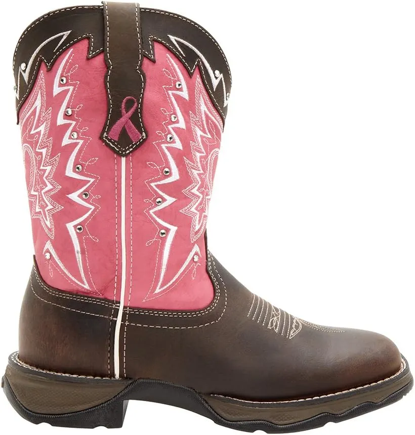 Durango Lady Rebel 10 Inch Pull-On RD3557 Western Boot