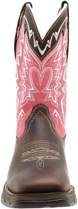 Durango Lady Rebel 10 Inch Pull-On RD3557 Western Boot