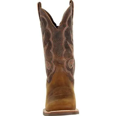 Durango Lady Rebel Pro Women's Cognac Ventilated Western Boot