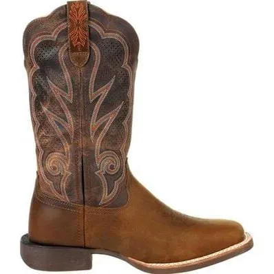 Durango Lady Rebel Pro Women's Cognac Ventilated Western Boot