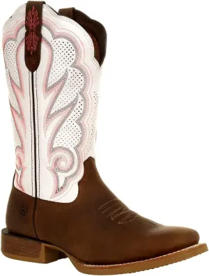 Durango® Lady Rebel Pro™ Women's White Ventilated Western Boot