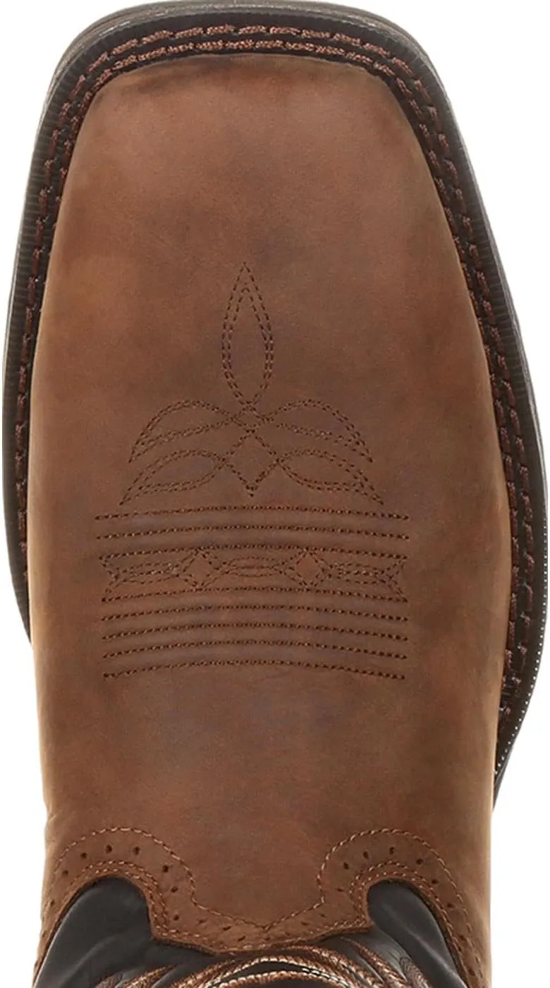 Durango Unisex-Adult Rebel Pull-on Western Boot Mid Calf