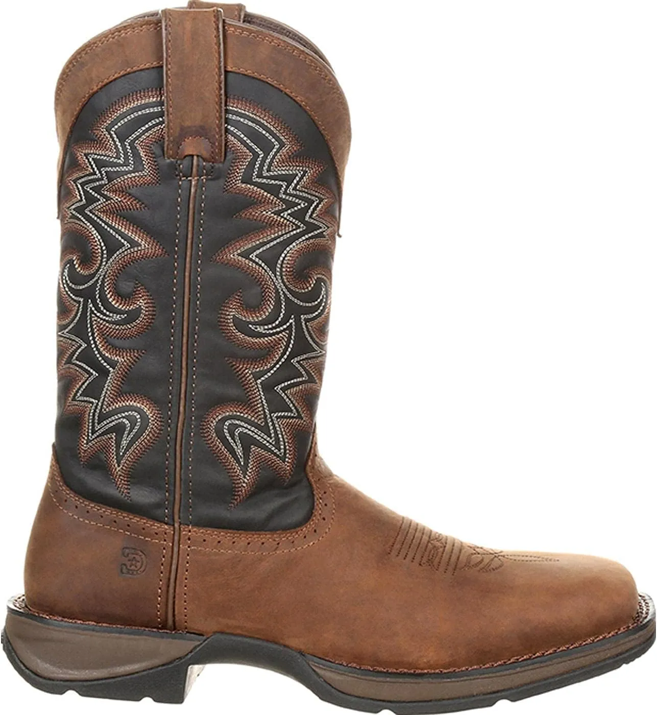 Durango Unisex-Adult Rebel Pull-on Western Boot Mid Calf
