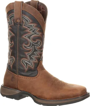 Durango Unisex-Adult Rebel Pull-on Western Boot Mid Calf