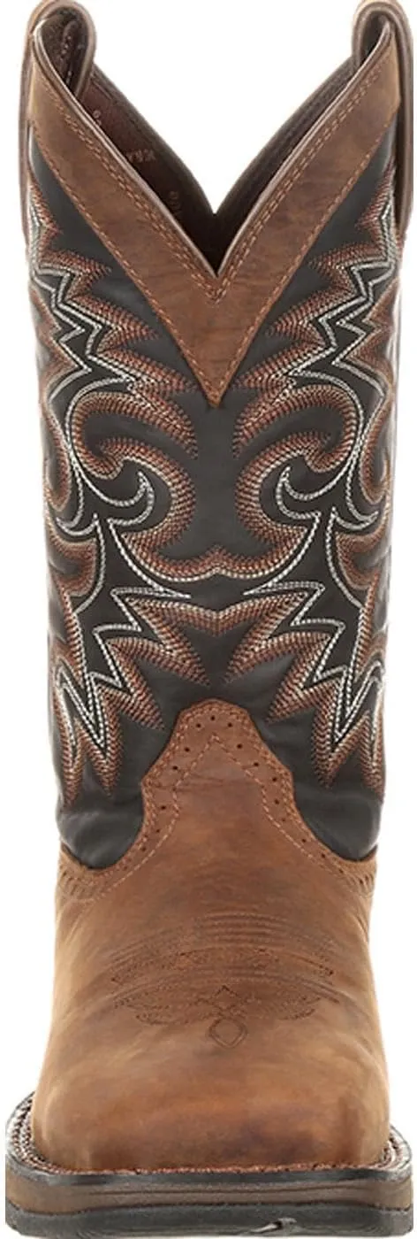 Durango Unisex-Adult Rebel Pull-on Western Boot Mid Calf