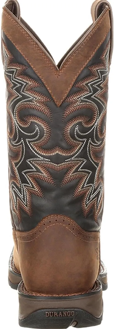 Durango Unisex-Adult Rebel Pull-on Western Boot Mid Calf