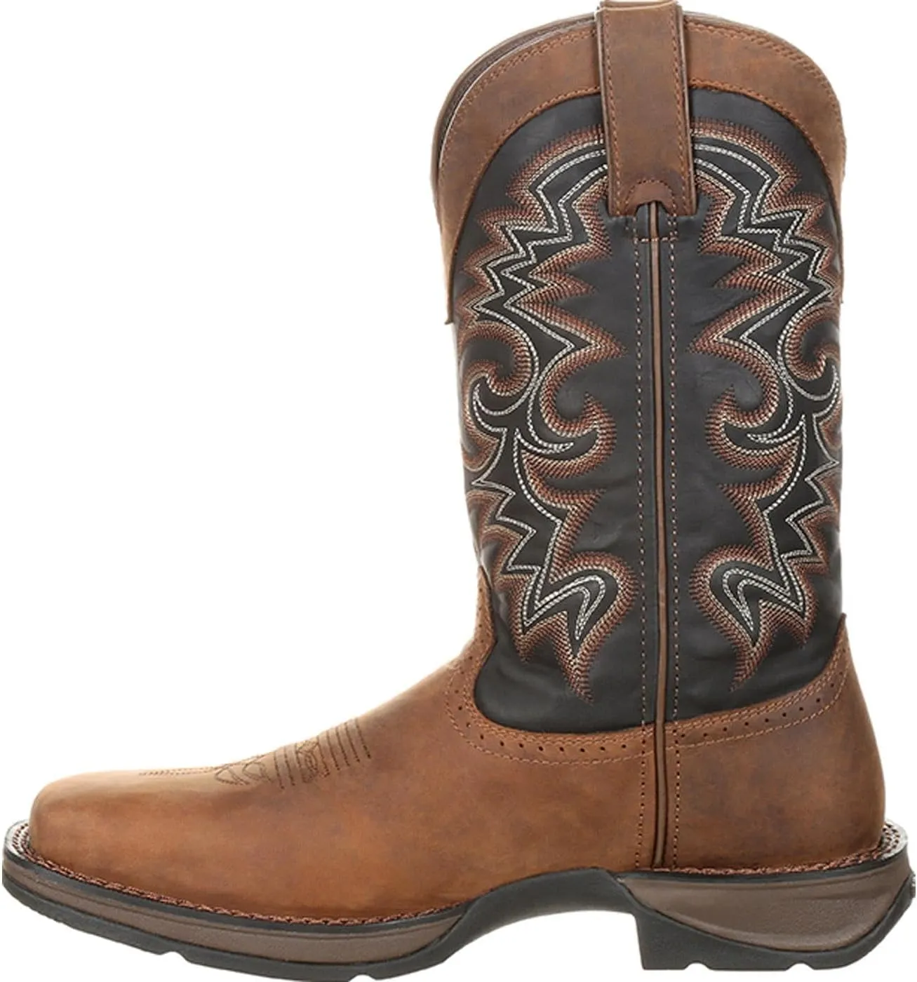 Durango Unisex-Adult Rebel Pull-on Western Boot Mid Calf
