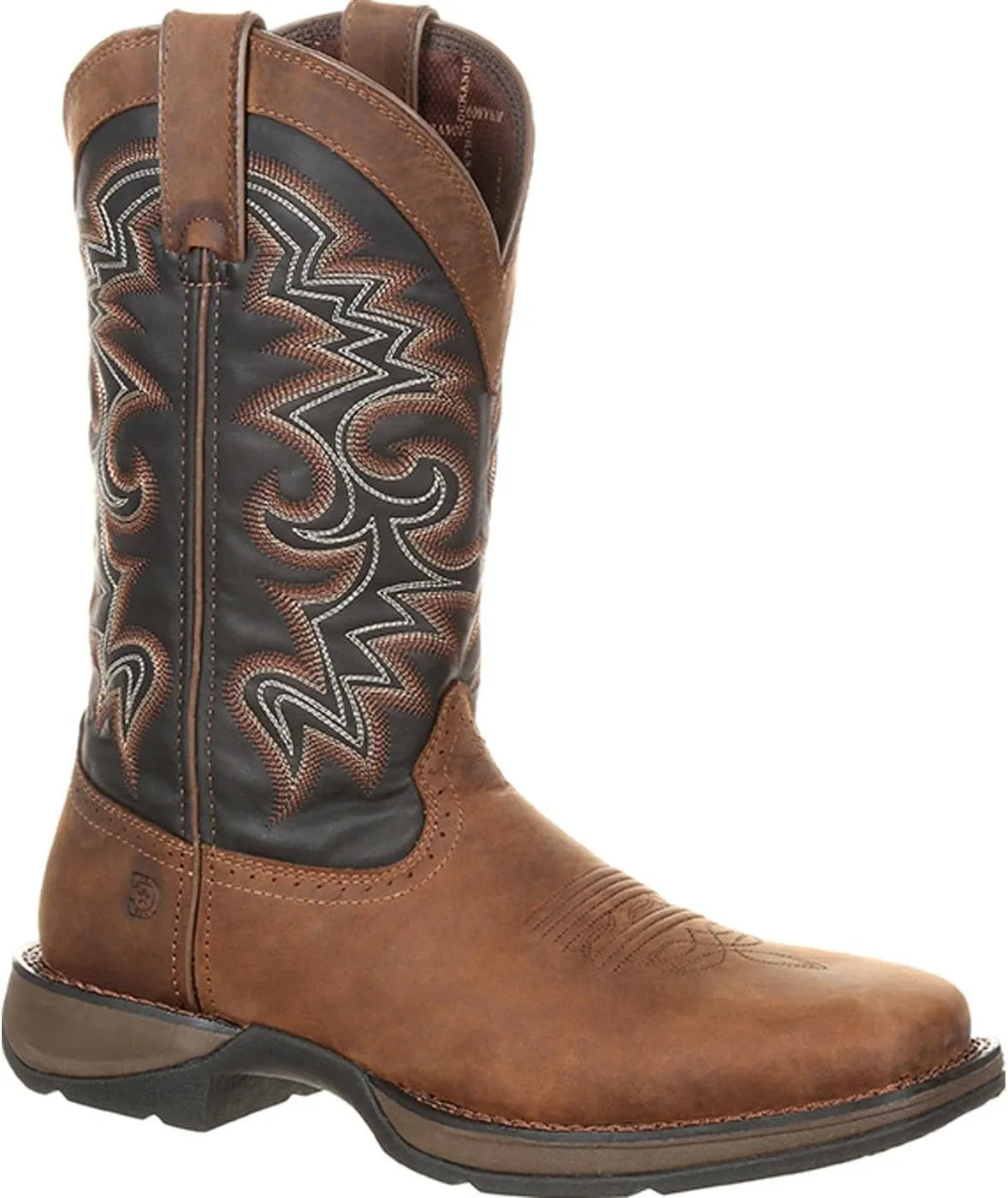 Durango Unisex-Adult Rebel Pull-on Western Boot Mid Calf