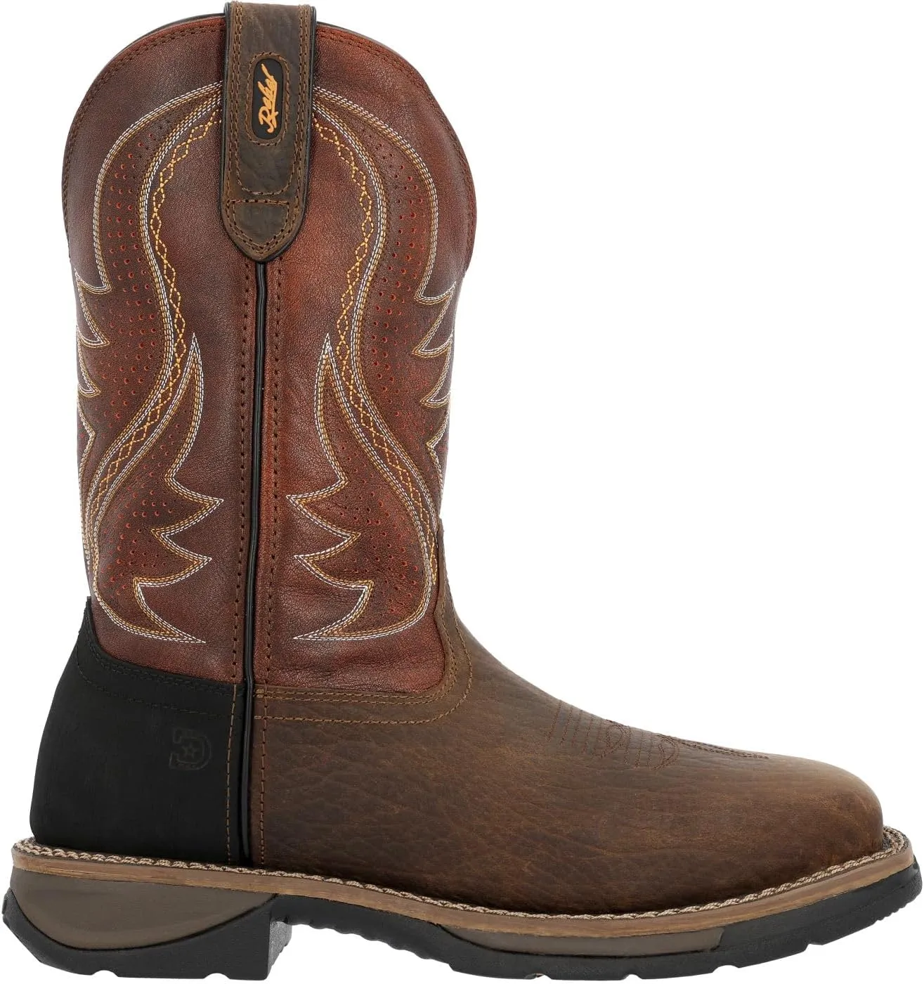 Durango® Workin' Rebel™ Steel Toe Ventilated with InsulKul™ Work Boot