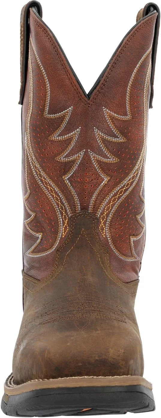 Durango® Workin' Rebel™ Steel Toe Ventilated with InsulKul™ Work Boot