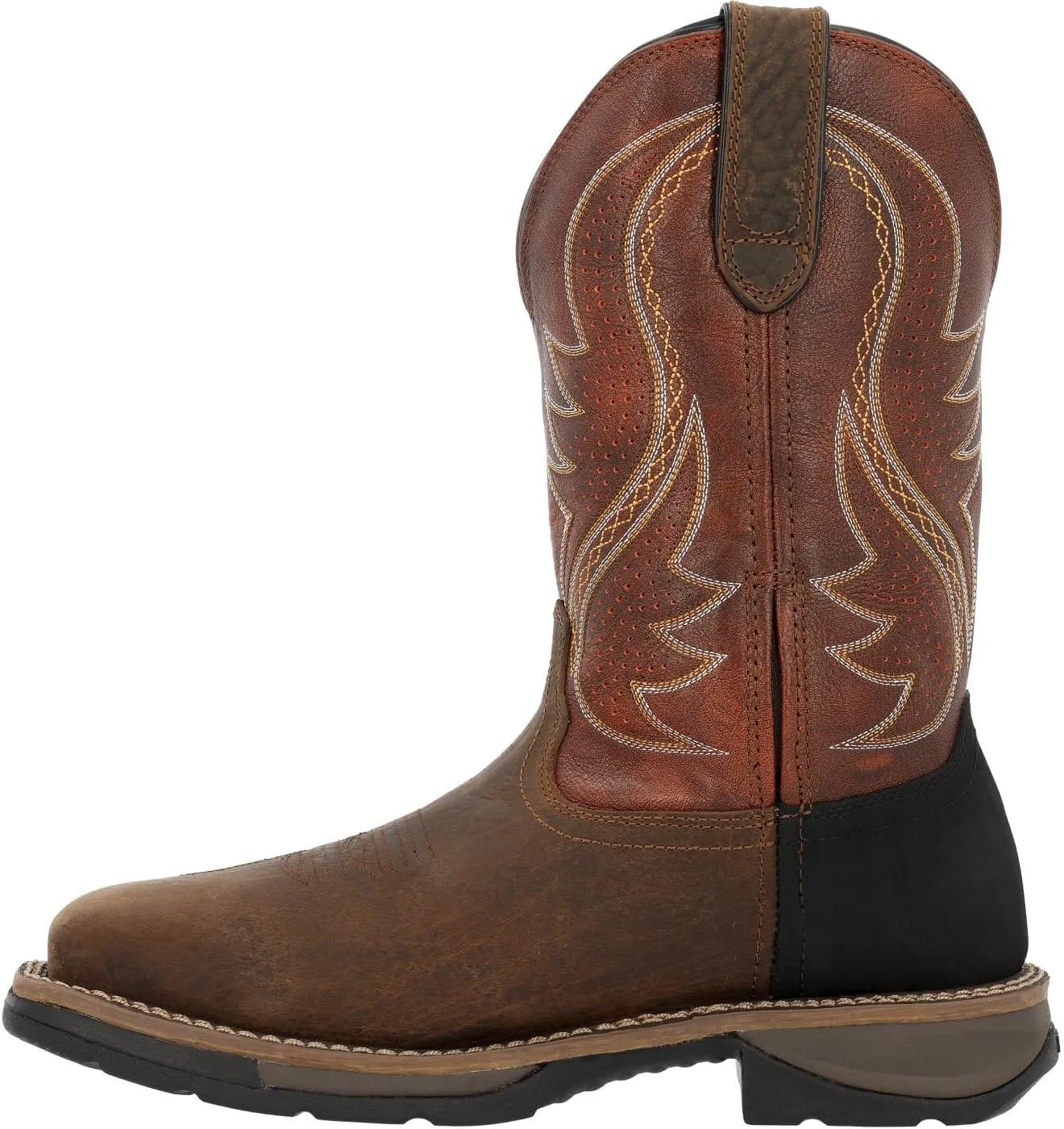 Durango® Workin' Rebel™ Steel Toe Ventilated with InsulKul™ Work Boot