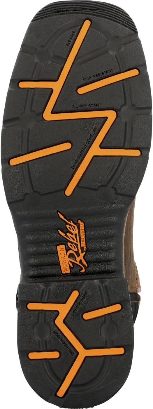 Durango® Workin' Rebel™ Steel Toe Ventilated with InsulKul™ Work Boot
