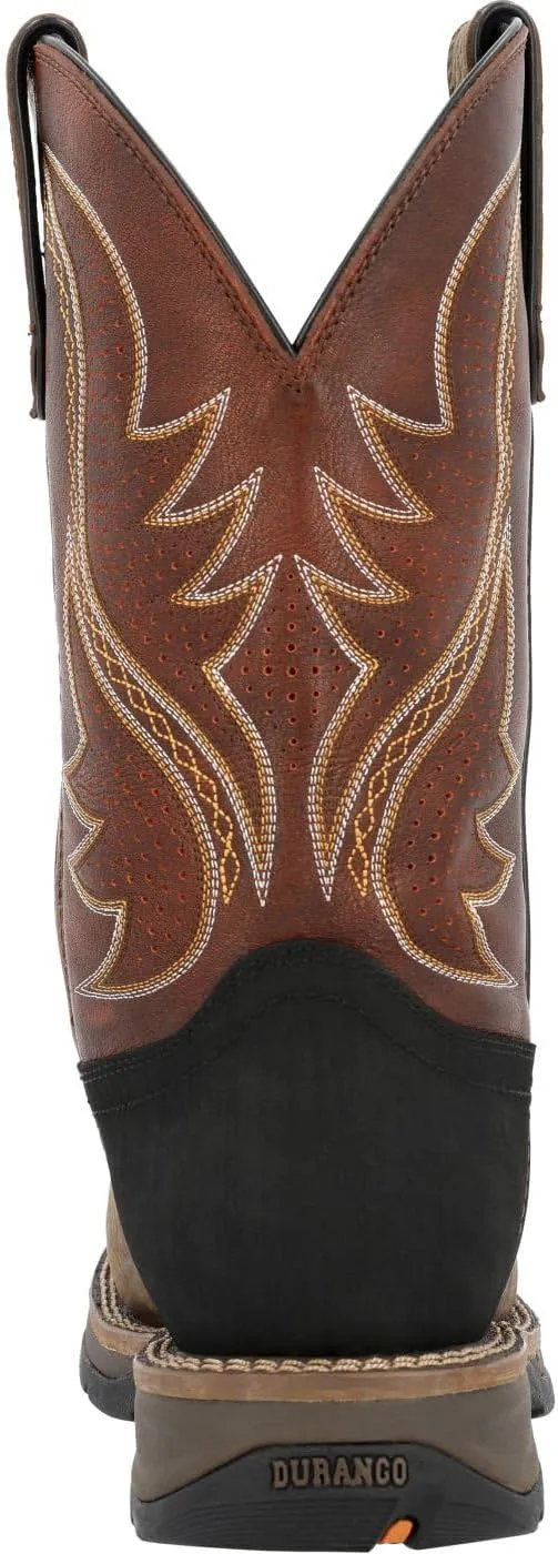 Durango® Workin' Rebel™ Steel Toe Ventilated with InsulKul™ Work Boot