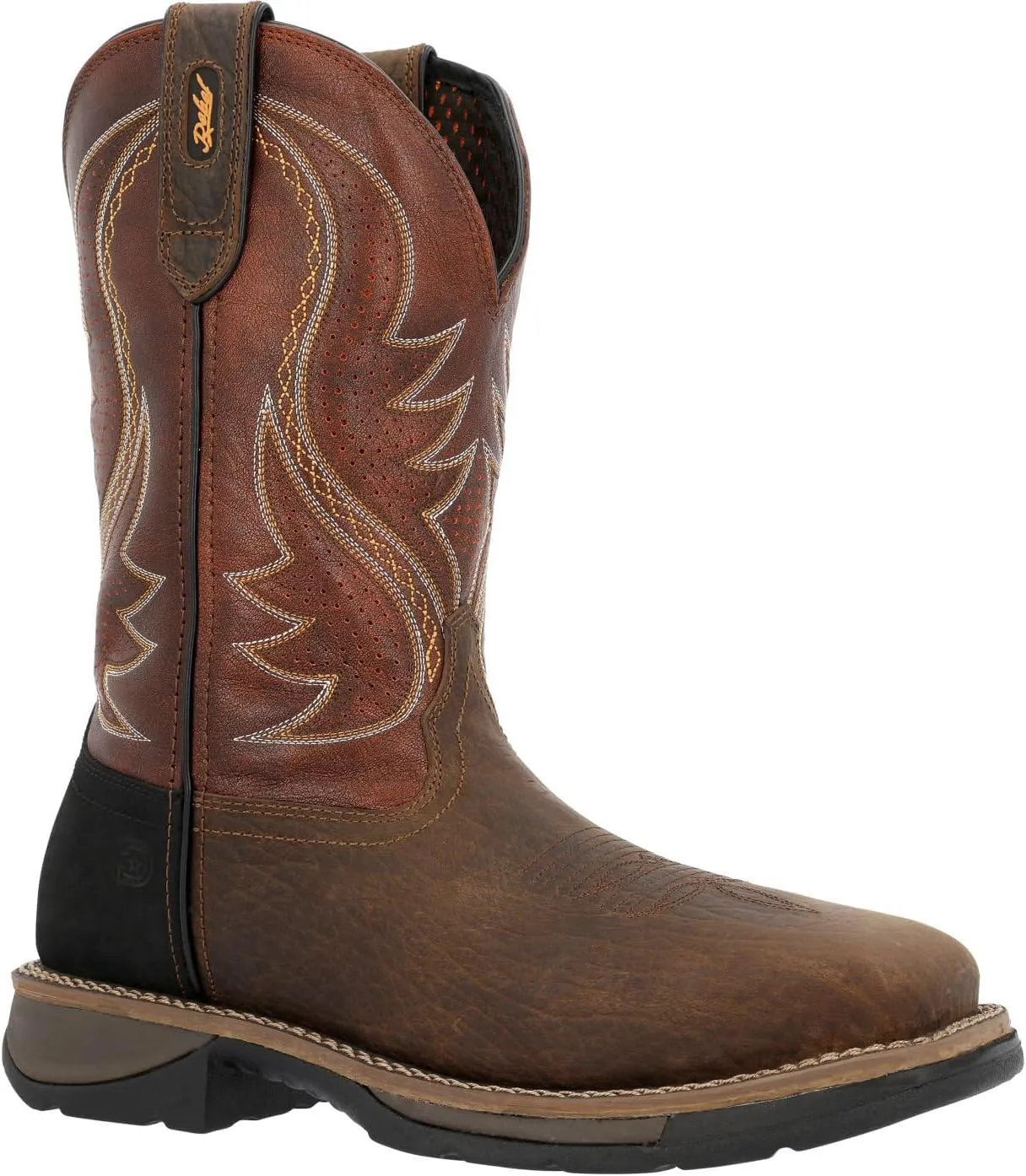 Durango® Workin' Rebel™ Steel Toe Ventilated with InsulKul™ Work Boot