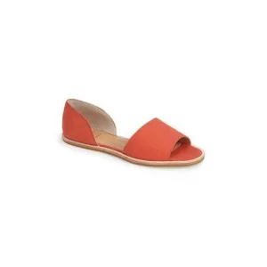 DV Dolce Vita Leather Salmon Datsun Sandals Size 7