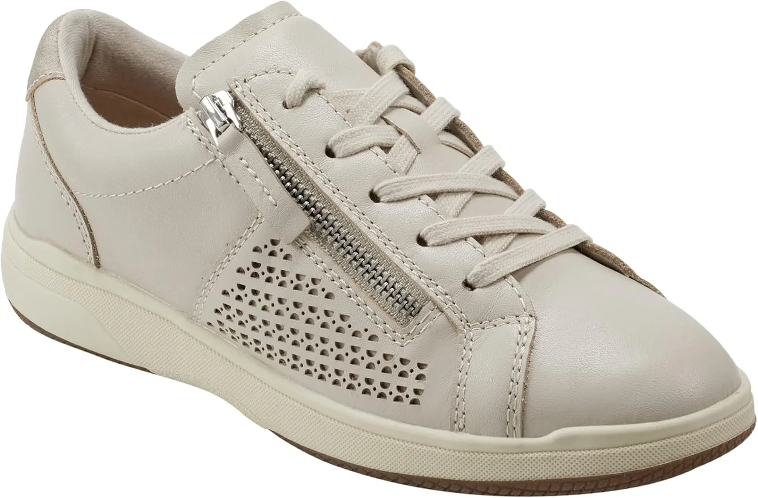 Earth® Women's Netta Casual Sneaker, Beige 110, 9.5 W