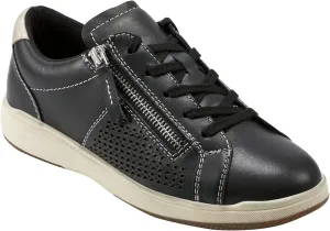 Earth® Women's Netta Casual Sneaker, Black 001, 7.5 W