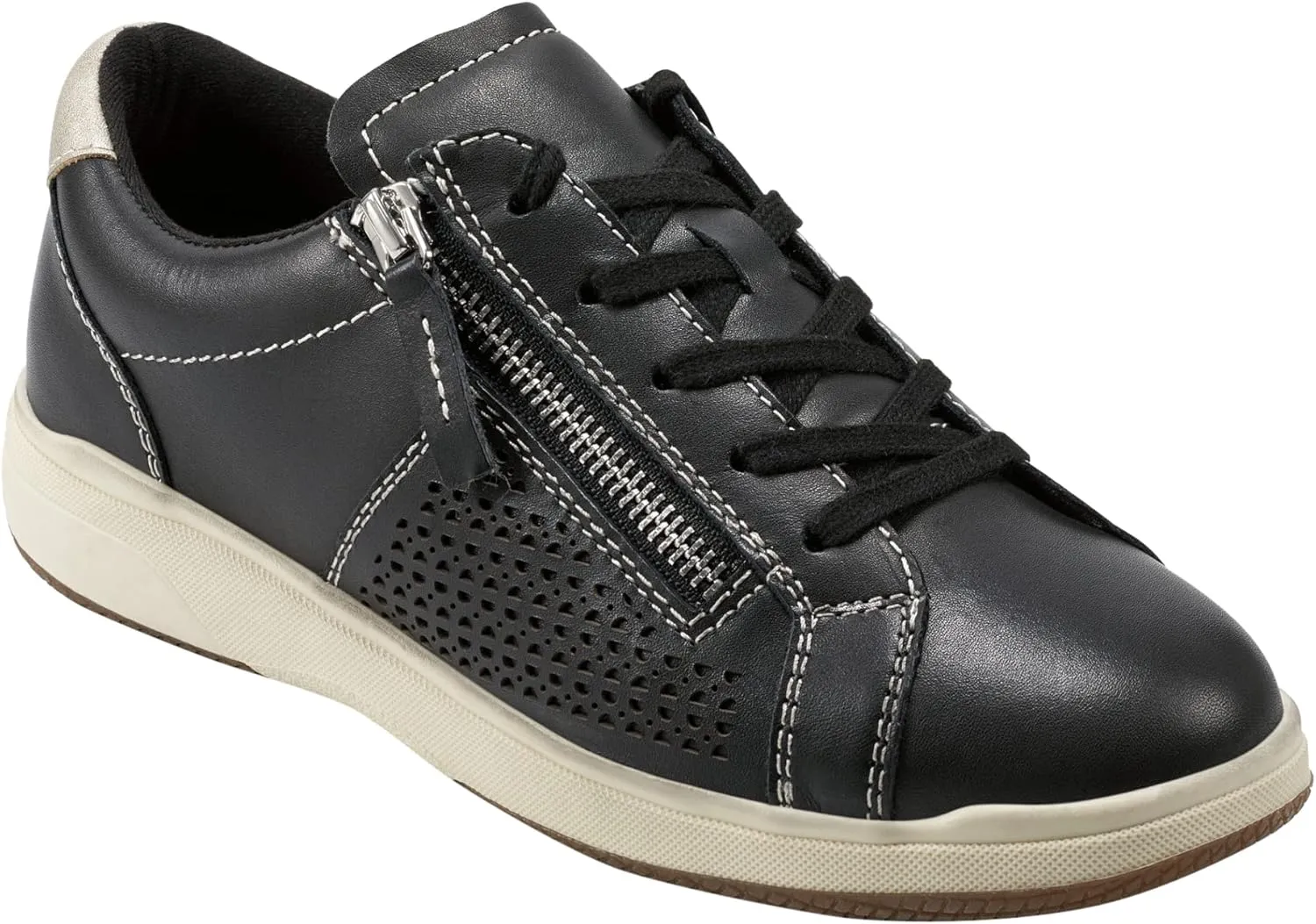Earth® Women's Netta Casual Sneaker, Black 001, 7.5 W