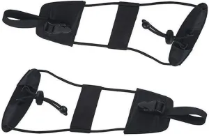 Easy Bag Bungee Straps Adjustable Belt - 2 Pack