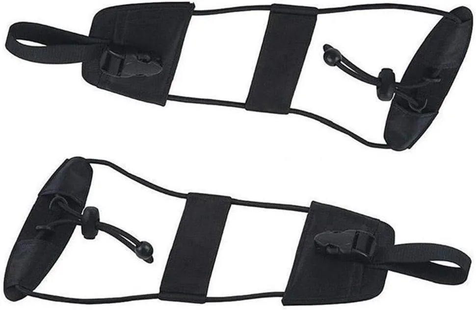 Easy Bag Bungee Straps Adjustable Belt - 2 Pack