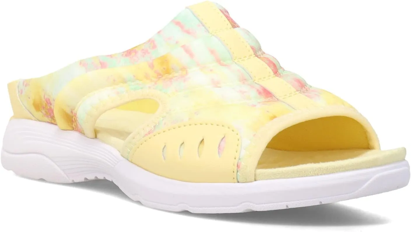 Easy Spirit Traciee2 Women's Slip On 9.5 C/D US Yellow Tie-Dye