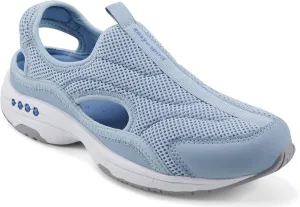 Easy Spirit Women's Trina 2 Sneaker, Light Blue, 10