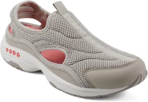 Easy Spirit Women's Trina 2 Sneaker, Taupe, 7