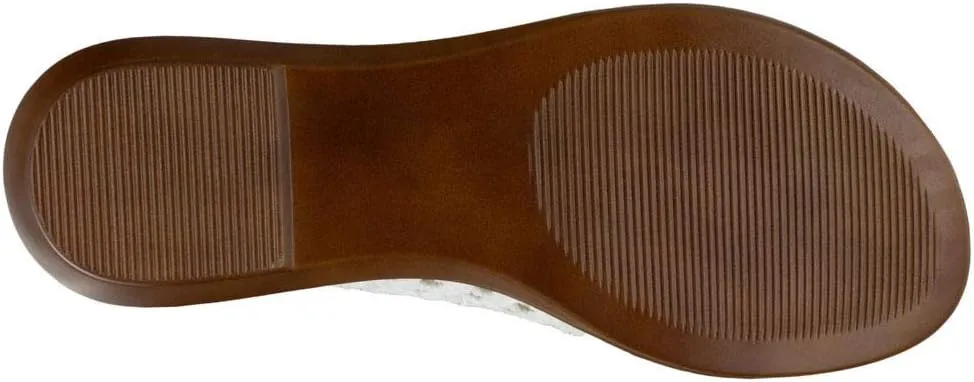 Easy Street Women's Slip on Sandal Slide