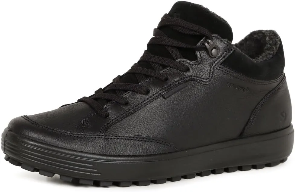 ECCO Women's Soft 7 Tred Warm Gore-tex Waterproof Mid-Cut Ankle Boot